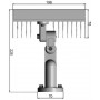 Lupus Electronics 10160 security cameras mounts & housings Custodia e supporto (10160)