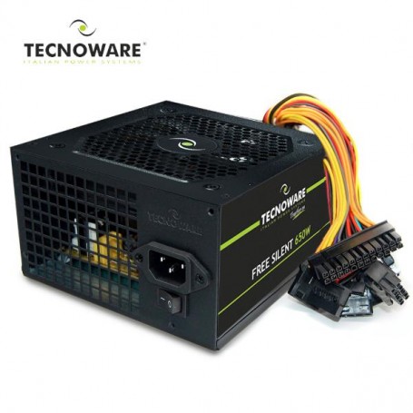 ALIMENTATORE 650W ATX SILENT FAN 12 (FAL650FS12)