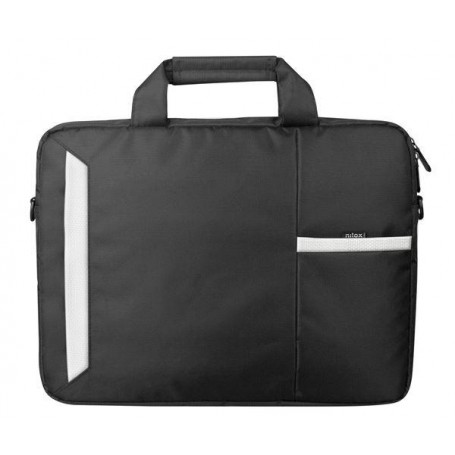 NOTEBAG 15.6P BLACK/WHITE (NX156BAGW)