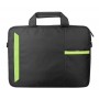 NOTEBAG 15.6P BLACK/GREEN (NX156BAGG)