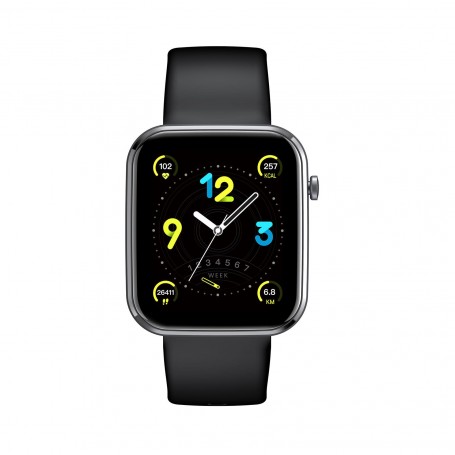 TRAINER SMARTWATCH SQUARE BK (TRAINERWATCHBK)