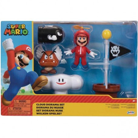 NINTENDO - SM DIORAMA SET NUVOLE (401994)