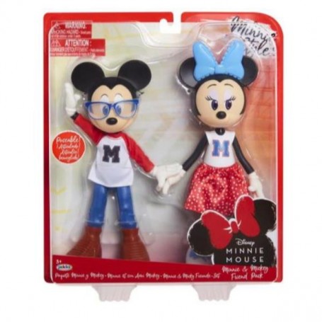 MINNIE - E MICKEY 25CM (209474)