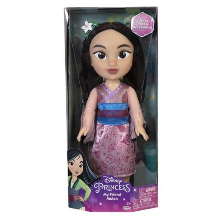 PRINCESS - MULAN TODDLER 38CM (95564-4L)