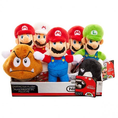 NINTENDO - SM PELUCHE 20CM ASST (409474-GEN-SDM)