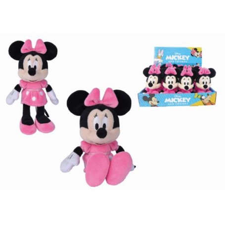 MINNIE 20CM ABITO FUCSIA (6315870246Y12)