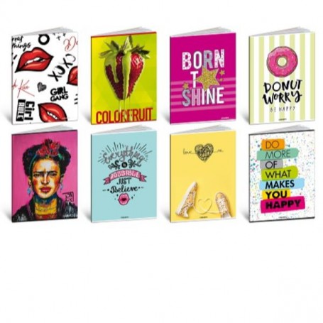 CF10 GIRL A4 100GR 4M ALTA FOLIZ. (7583)