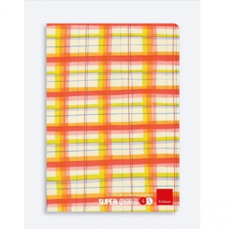 CF10 QUADERNO A  QUADRETTI   4-5 (9788859018993)