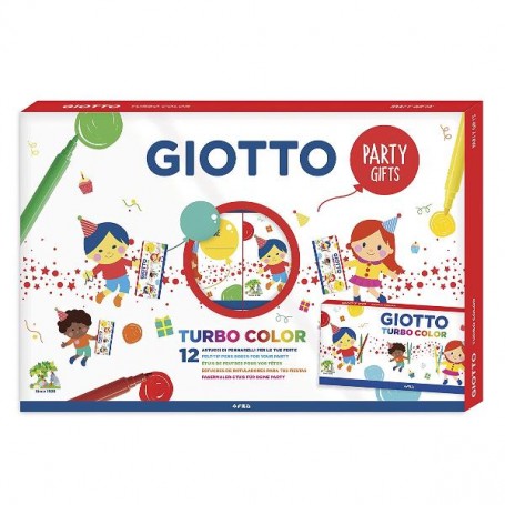 CF4 GIOTTO TURBO COLOR PARTY SET (314000)