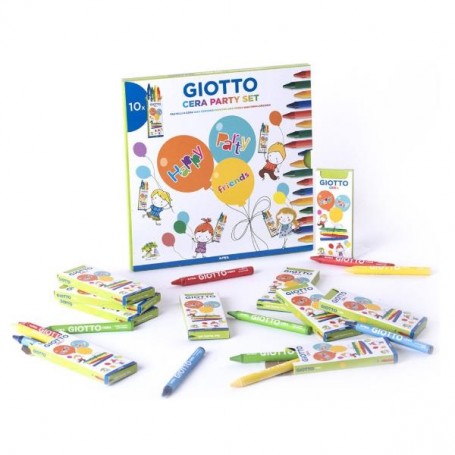 CF10 GIOTTO CERA PARTY SET (311000)