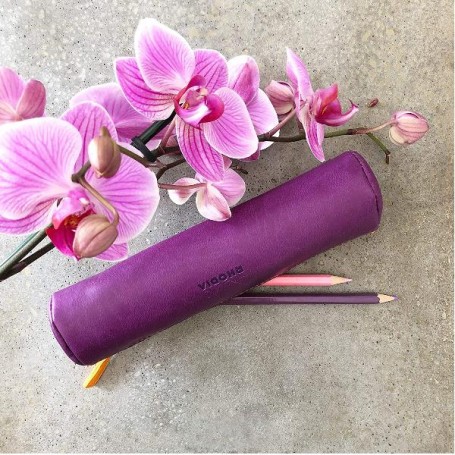 ASTUCCIO ROTONDO SIMILPELLE ANIC (318896C)