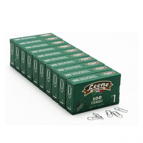 CF10 FERMAGLI ZINCATI N1 (FZ1-10)