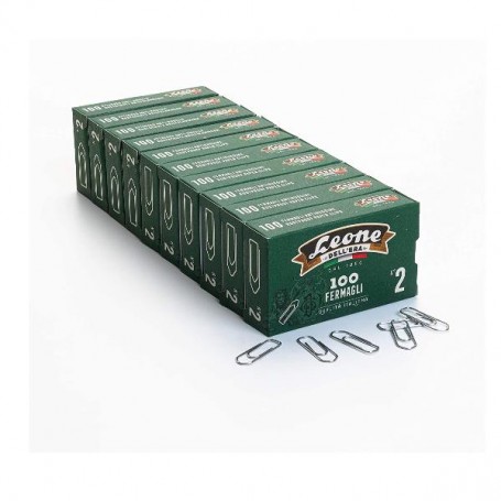 CF10 FERMAGLI ZINCATI N2 (FZ2-10)