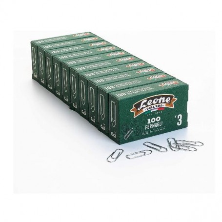 CF10 FERMAGLI ZINCATI N3 (FZ3-10)