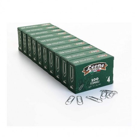 CF10 FERMAGLI ZINCATI N4 (FZ4-10)