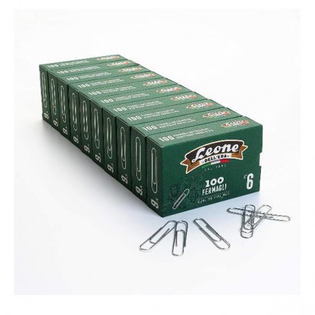 CF10 FERMAGLI ZINCATI N6 (FZ6-10)