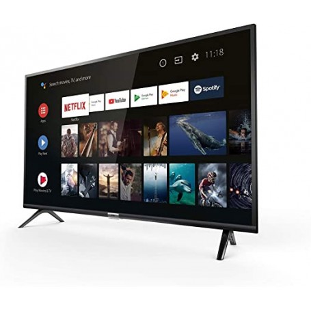TCL 40ES560 SMART TV 40 DIRECT LED FHD ANDROID TV 8.0 BLACK (40ES560_PROMO)