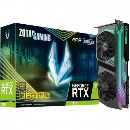 ZOTAC GAMING GeForce RTX 3070 AMP Holo - 3x DisplayPort / HDMI [LHR] (ZT-A30700F-10PLHR) (ZT-A30700F-10PLHR_PROMO)