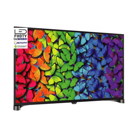 ALL STAR TV 4920FHDS 49" LED FULL HD SMART ANDROID DVB/T2/S2 (4920FHDS_PROMO)