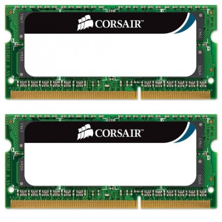 Corsair 16GB (2 x 8 GB) DDR3 1333MHz SODIMM memoria (CMSO16GX3M2A1333C9)