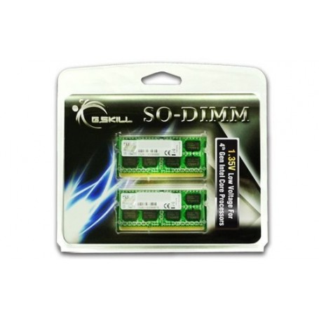 G.Skill 16GB DDR3-1600 memoria 2 x 8 GB 1600 MHz (F3-1600C11D-16GSL)