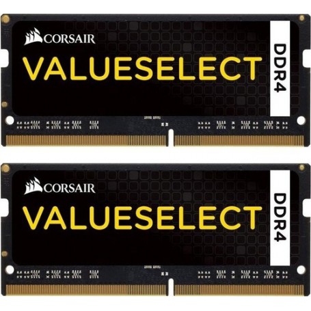 Corsair ValueSelect 16GB DDR4-2133 memoria 2 x 8 GB 2133 MHz (CMSO16GX4M2A2133C15)