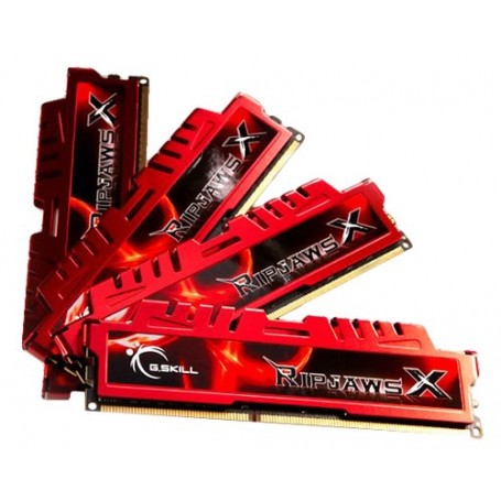G.Skill 32GB DDR3-1600 memoria 4 x 8 GB 1600 MHz (F3-12800CL10Q-32GBXL)