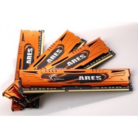G.Skill 32GB PC3-12800 Kit memoria 4 x 8 GB DDR3 1600 MHz (F3-1600C10Q-32GAO)