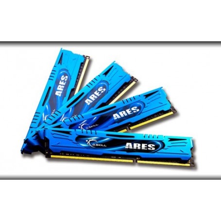 G.Skill 32GB DDR3-2400 memoria 4 x 8 GB 2400 MHz (F3-2400C11Q-32GAB)
