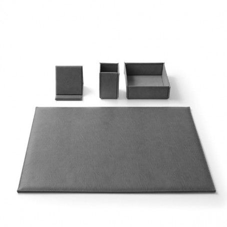 SCRITT.4PZ CM60X40 SIMILPELLE GR (4204CH22)