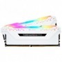 Corsair Vengeance CMW32GX4M2E3200C16W memoria 32 GB 2 x 16 GB DDR4 3200 MHz (CMW32GX4M2E3200C16W)