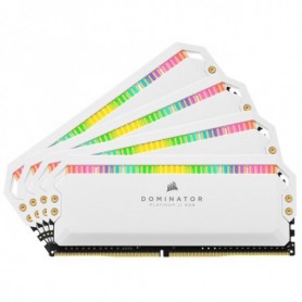 Corsair Dominator CMT32GX4M4Z3200C16W memoria 32 GB 4 x 8 GB DDR4 3200 MHz (CMT32GX4M4Z3200C16W)