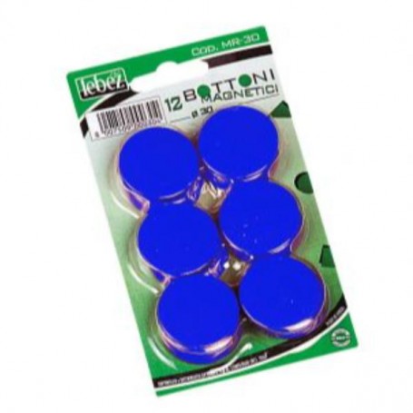 BOTTONI MAGN.30 MM BLIST.12 PZ (MR-30-BLS)