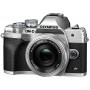 OLYMPUS OM-D E-M10 MARK IV SILVER + 14-42 EZ (Garanzia Olympus Italia) (OM-D E-M10 MARK IV_PROMO)