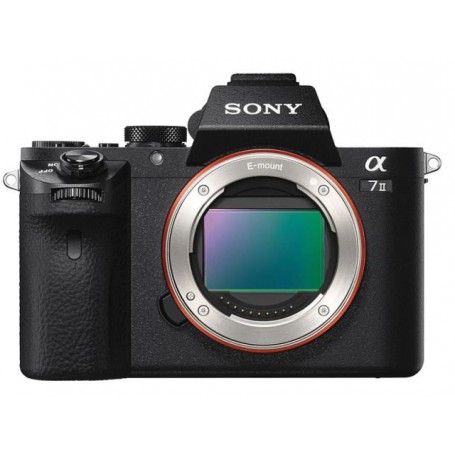 SONY ALPHA 7 II BLACK CORPO (ILCE7M2B) Garanzia Sony Italia (ILCE7M2B_PROMO)
