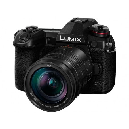 PANASONIC LUMIX G9 + LEICA 12-60/2,8-4 (DC-G9L) Garanzia Panasonic Italia (DC-G9L_PROMO)