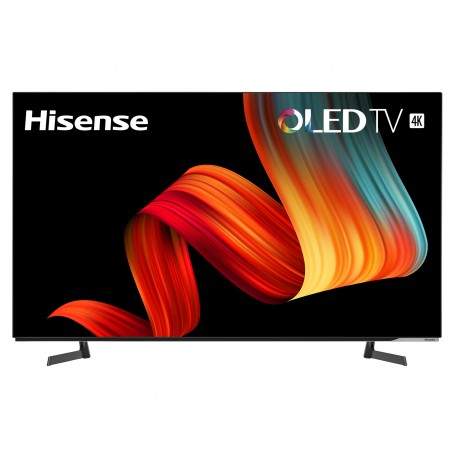HISENSE OLED 55A8G TV 139,7 CM (55") 4K ULTRA HD SMART TV WI-FI NERO, GRIGIO, ARGENTO (55A8G_PROMO)