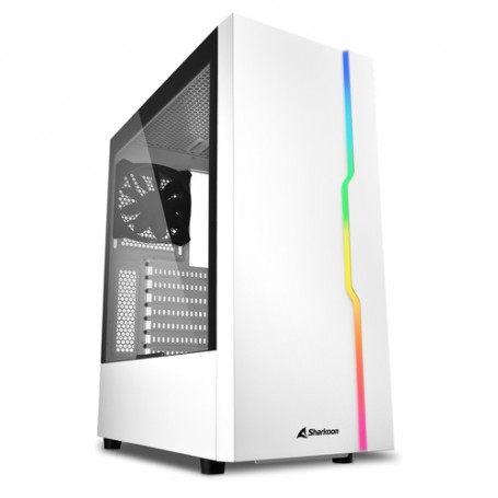 Sharkoon RGB Slider Midi Tower Bianco (4044951032006)