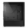 Sharkoon RGB Slider Midi Tower Nero (4044951029846)