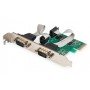 Digitus 2 x DB9 M scheda di interfaccia e adattatore Interno (DS-30000-1)