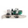 Digitus 2 x DB9 M scheda di interfaccia e adattatore Interno (DS-30000-1)