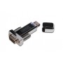 Digitus DA-70155-1 adattatore per inversione del genere dei cavi USB 1.1 D-SUB Nero (DA-70155-1)