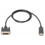 Digitus AK-340301-010-S cavo e adattatore video 1 m DVI-D Nero (AK-340301-010-S)