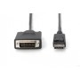 Digitus AK-340301-010-S cavo e adattatore video 1 m DVI-D Nero (AK-340301-010-S)