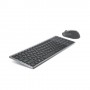 DELL KM7120W tastiera RF senza fili + Bluetooth QWERTZ Tedesco Grigio, Titanio (KM7120W-GY-GER)