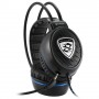 Sharkoon Skiller SGH1 Cuffia Padiglione auricolare Connettore 3.5 mm Nero (4044951018284)