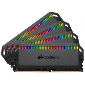 Corsair Dominator Platinum RGB memoria 32 GB 4 x 8 GB DDR4 3600 MHz (CMT32GX4M4C3600C18)