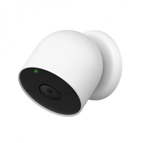 Google Nest Cam Telecamera di sicurezza IP Interno e esterno Lampadina 1920 x 1080 Pixel Parete (GA01317-DE)