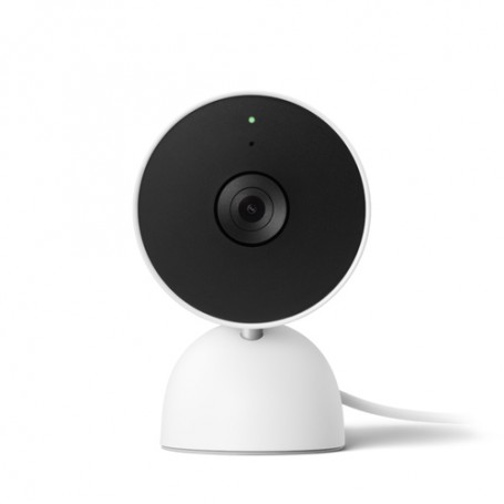 Google Nest Cam Telecamera di sicurezza IP Interno Lampadina 1920 x 1080 Pixel Parete (GA01998-DE)