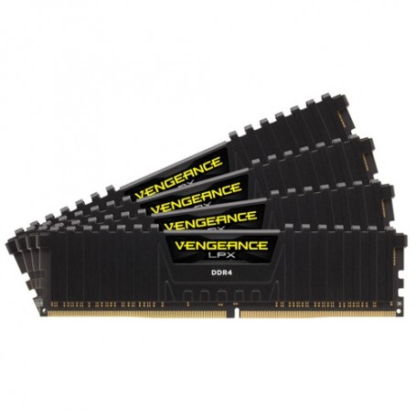 Corsair Vengeance LPX CMK32GX4M4D3600C18 memoria 32 GB 4 x 8 GB DDR4 3600 MHz (CMK32GX4M4D3600C18)